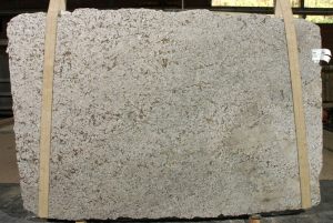 Bianco Antico - Leather Finish